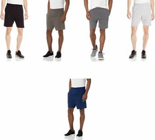 Hanes Men's Jersey Shorts with Pockets