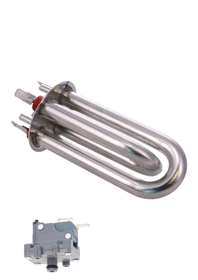 Cleverspa heater Element with Pressure switch & Seal - Fix Not heating  & Leaks - Image 2 of 2