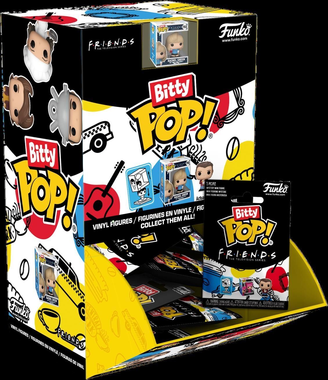 7829602 Merchandising Friends: Funko Pop! Bitty Pop! (Bustine)