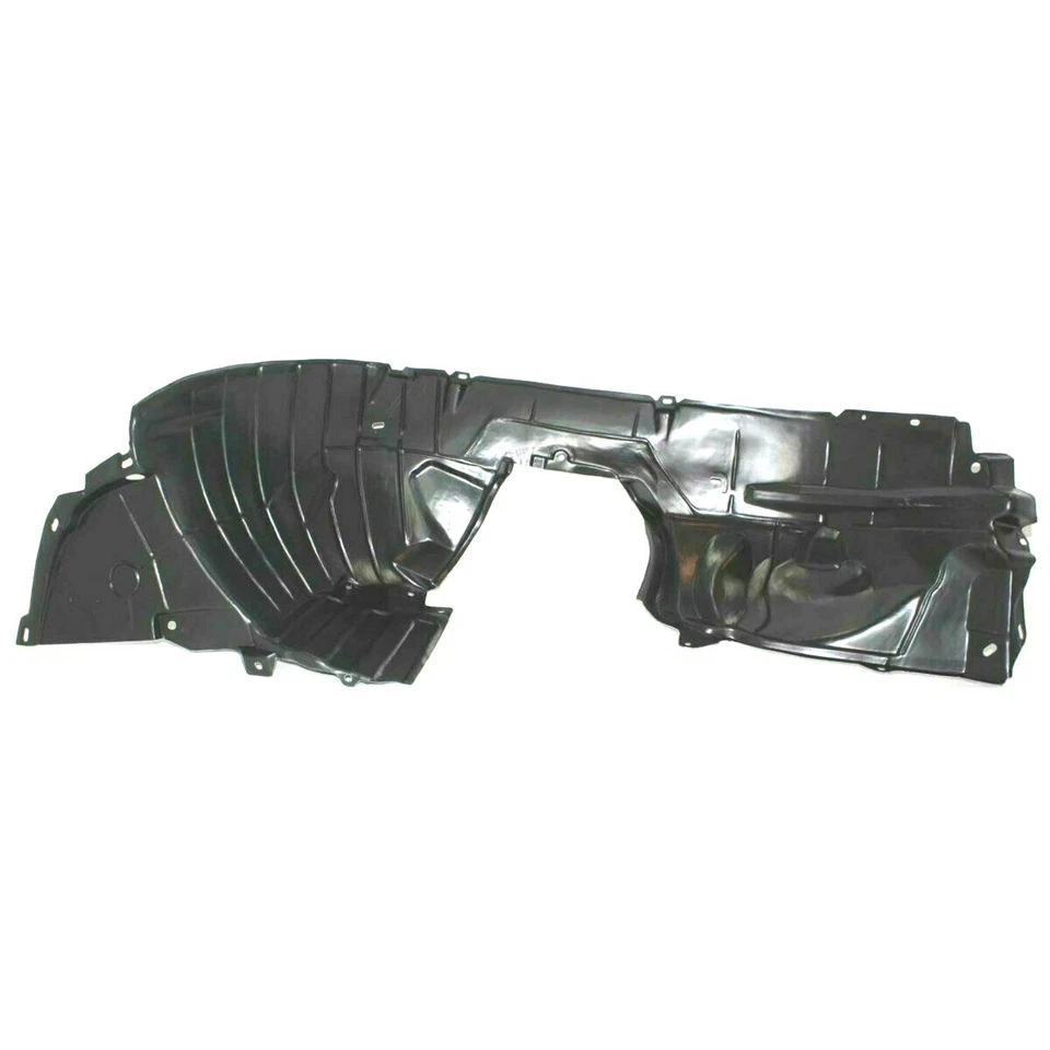 for 2007 2011 Nissan Versa Sedan Driver Side Left LH Fender Liner - Image 2 of 2