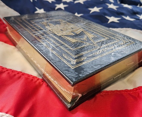 NEW SEAED Darkness at Sethanon Raymond Feist Easton Press Deluxe Leather Signed - Picture 7 of 7