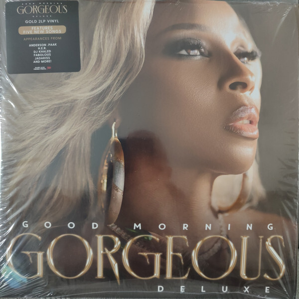 Mary J. Blige Good Morning Gorgeous - Золотые 2 виниловые пластинки LP 12 - НОВЫЕ запечатанные