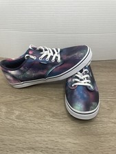 Womens Size 7 - VANS Atwood Low Galaxy Great condition