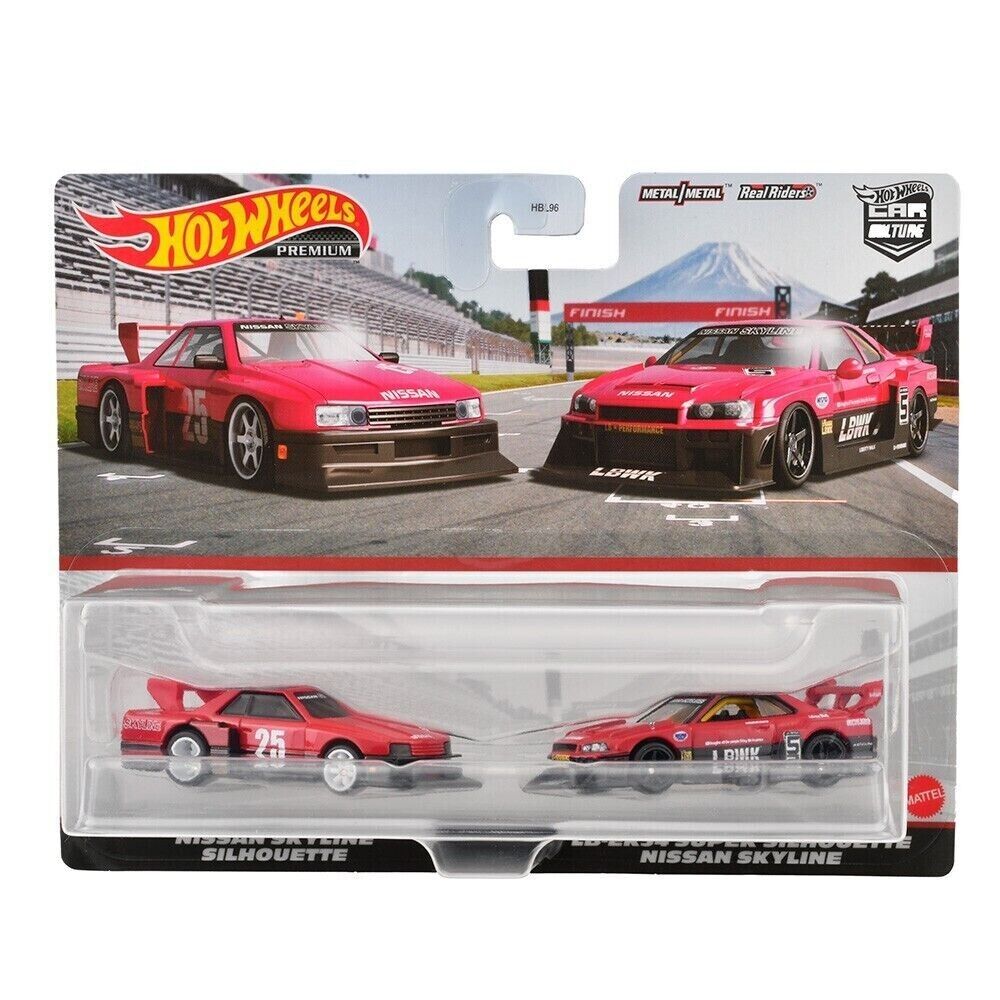 Hot Wheels Premium Car Culture Nissan Skyline Super Hot Wheels Premium Car Culture Nissan Skyline Super