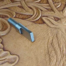 Premium Swivel Knife Hair Blade, 1/8", Leather Carving Tool Attachment