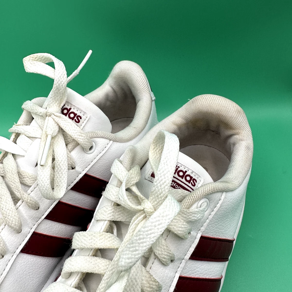 Adidas neo 2 red sneakers top