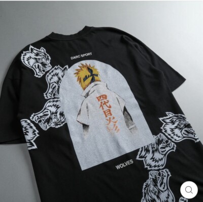 DARC SPORT X NARUTO “MINATO” (YELLOW FLASH LIMITED EDITION) SHIRT