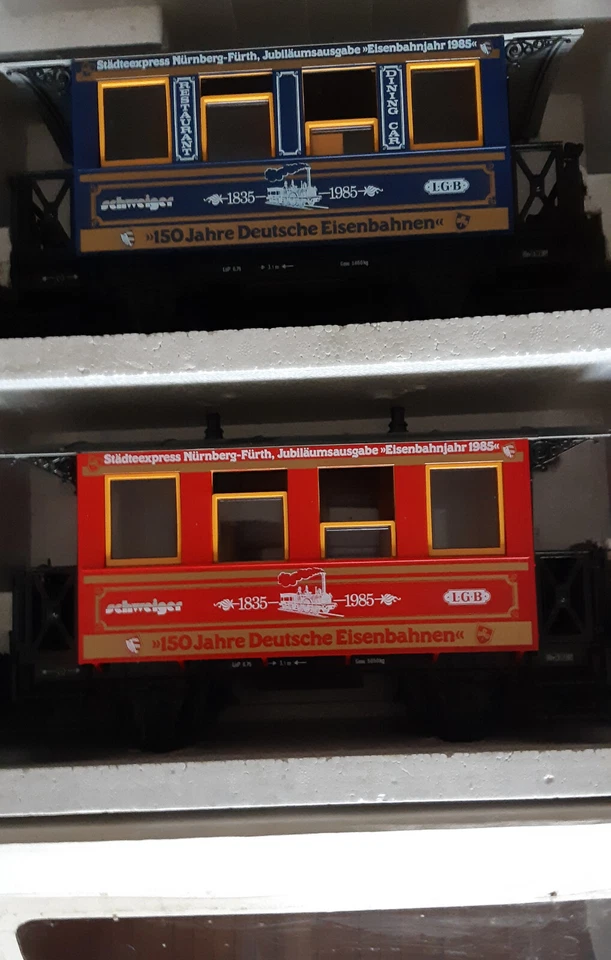 LGB, Lehmann-Gross-Bahn, Spur G, Schweiger-Zug, Limited Edition, 20535 - Bild 3 von 4