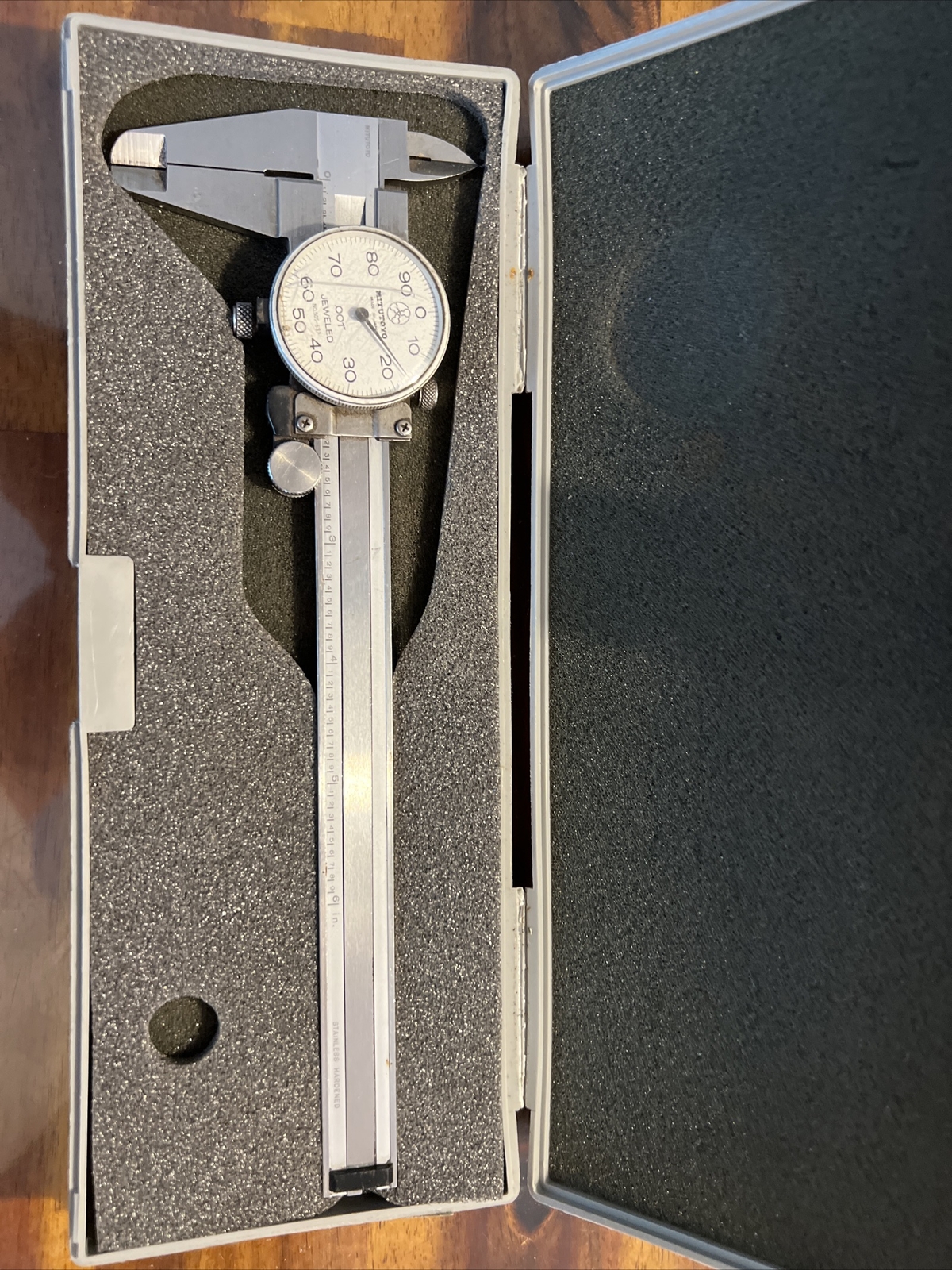 MITUTOYO DIAL CALIPERS