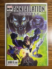 ANNIHILATION SCOURGE - ALPHA 1 NM/NM+ CASSANOVAS COVER MARVEL COMICS 2020