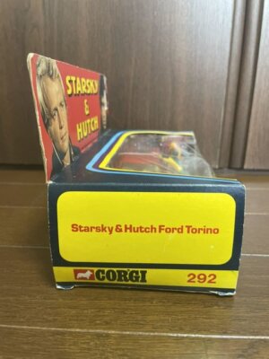 Corgi Starsky & Hutch Ford Torino Minicar Red | eBay