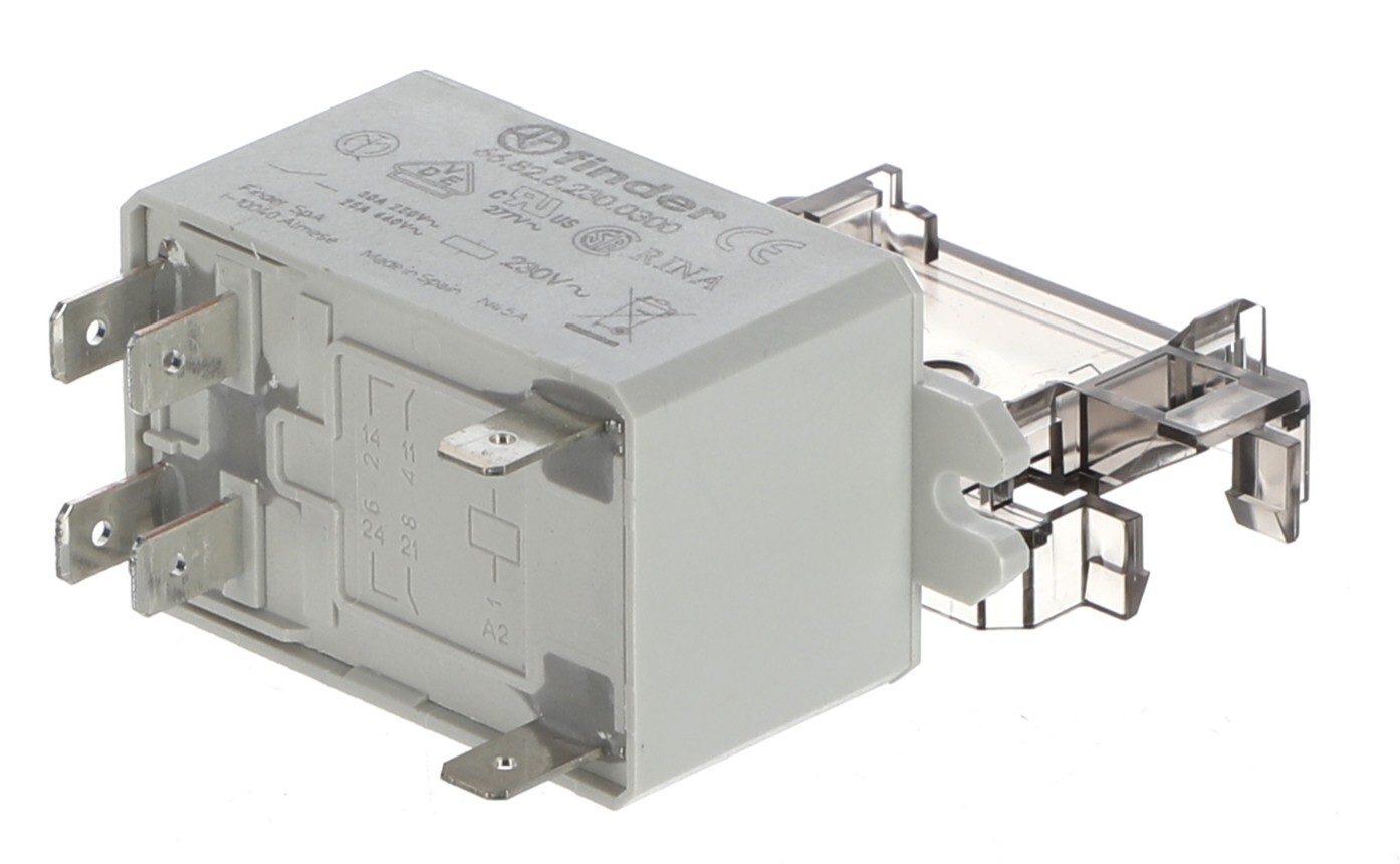 Produktbild von FINDER 30A Leistungsrelais 230V – DPDT, 30 Amp, 66.82.8.230.0000, UK