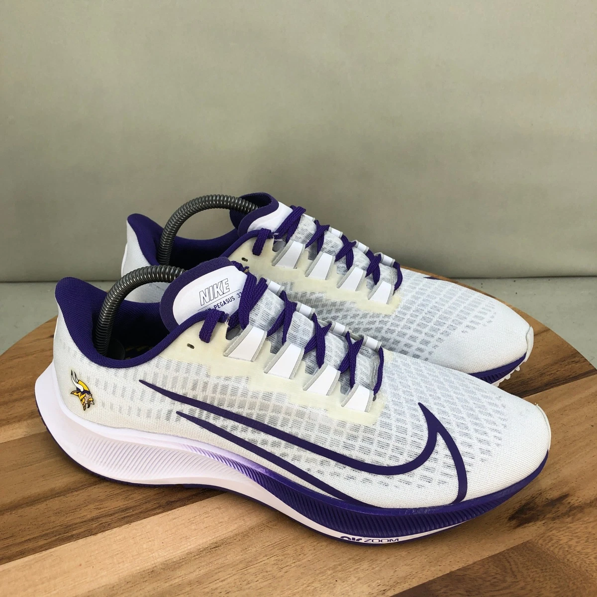 大特価‼️NIKE AIR ZOOM PEGASUS 37 FC Nike Air Zoom Pegasus 37 Minnesota Vikings for Sale | Authenticity