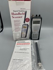 Radio Shack PRO-96 Digital Trunking Scanner 20-526 w/ Box Manual Antenna Tested