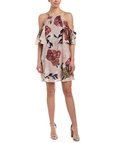 NWT Trina Turk Seraphima Faye Silk Mini Dress Floral Sz 6 Fairycore Cottagecore