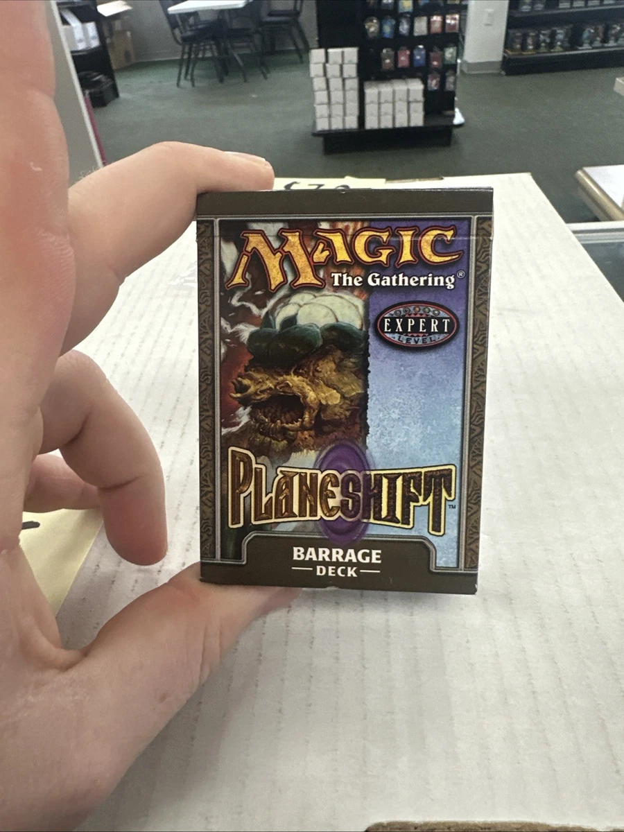 Magic: The Gathering Planeshift Sealed Collectible Card Game Decks