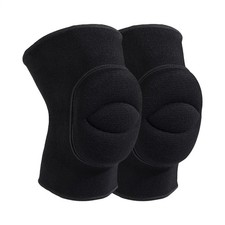 1 Pair Volleyball Knee Pads Gymnastics Dance Knee Pads Thicken Knee Supporter