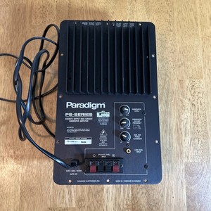 美*英様 Paradigm PS-1000 PS SERIES オーディオ機器 美*英様 Paradigm PS-1000 PS SERIES オーディオ機器 美*英様 Paradigm