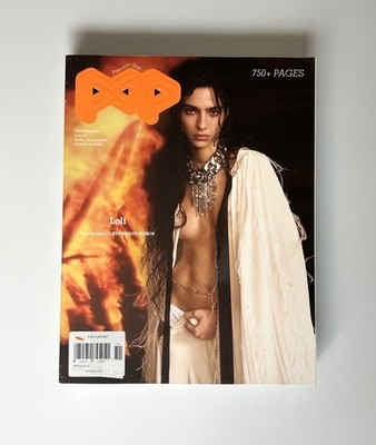 POP Magazine #52 (2025) Loli Bahia Mona Tougaard Emily Ratajkowski Lulu Tenney