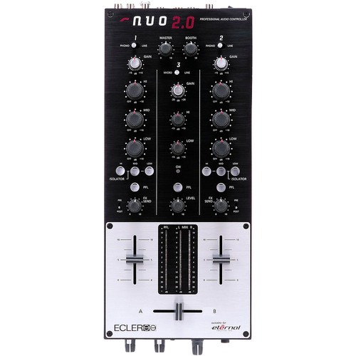 Ecler NUO 2.0 2Channel Analog Mixer Refurbished