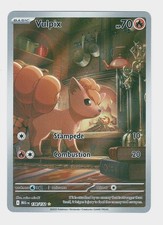 Vulpix 138/132 - Mega Evolution - Illustration Rare - Pokemon Card