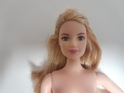 Barbie Scientist Doll 2016 Strawberry Blonde Curvy Mattel DVF60 (Used)