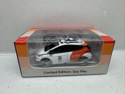 Rare 2023 Diecast Toy Limited Edition GIANTS Say Hey Cruise Autonomous Car