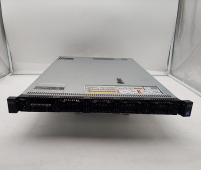 Dell Poweredge R630 2x Xeon E5-2643 3.40GHz 16GB RAM PERC H330 2x 750W PSU