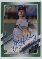 2021 Topps Chrome Rookie Green Refractor 40/99 Jordan Holloway #RA-JHO Auto 0bz