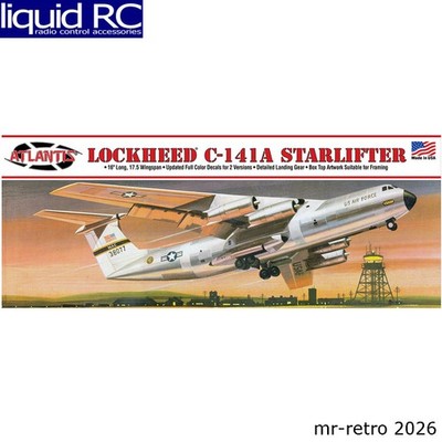 Atlantis Models A376 Lockheed C-141 Starlifter Plastic Model Kit