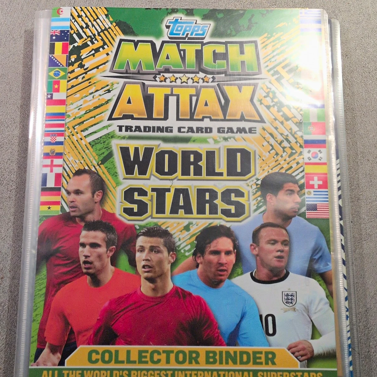Match Attax World Stars for sale | eBay UK