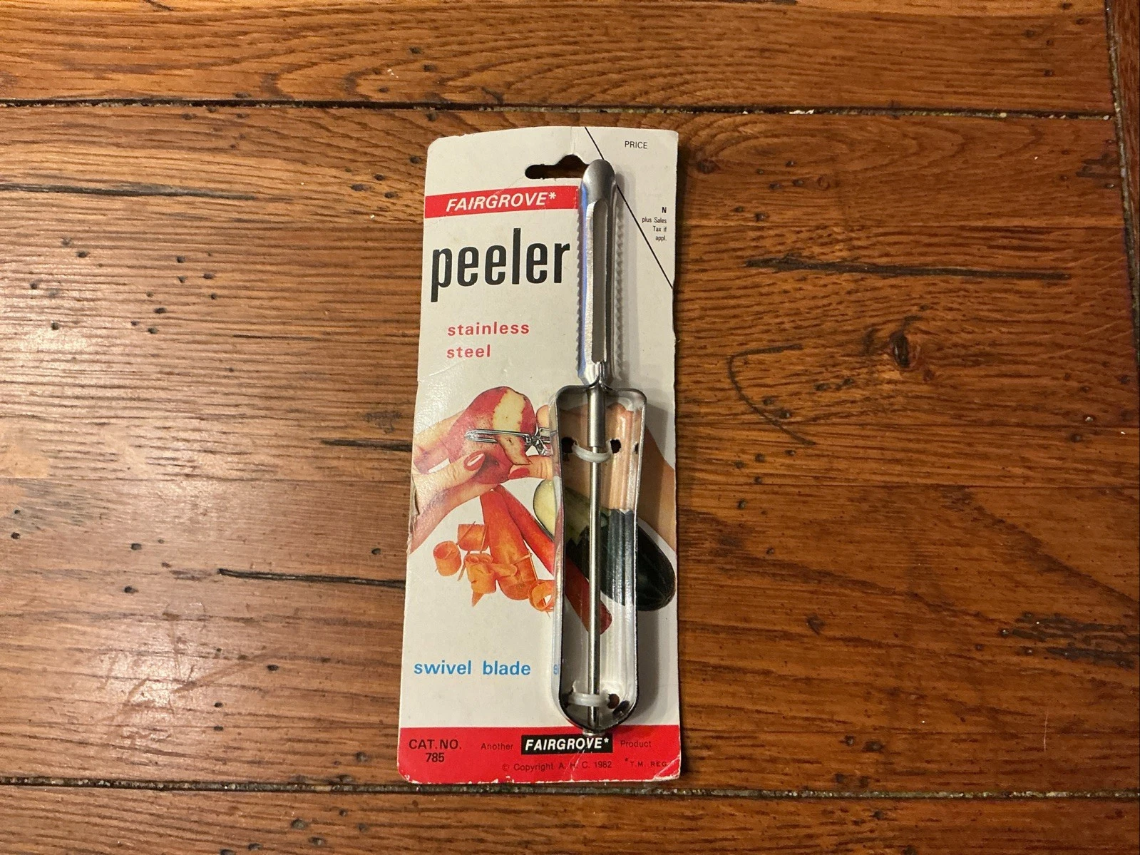 VTG NOS 1975 Fairgrove Stainless Steel Vegetable Peeler 785
Opens in a new window or tab