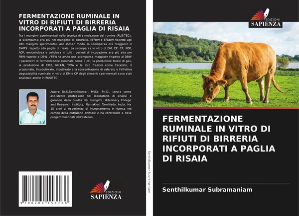 Senthilkumar Subramaniam | Fermentazione Ruminale IN Vitro DI Rifiuti Di...-image