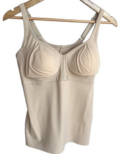 Ruby Ribbon Everyday Shape Cami Camisole Shaping Top Size 42 Tank 3068 Tan