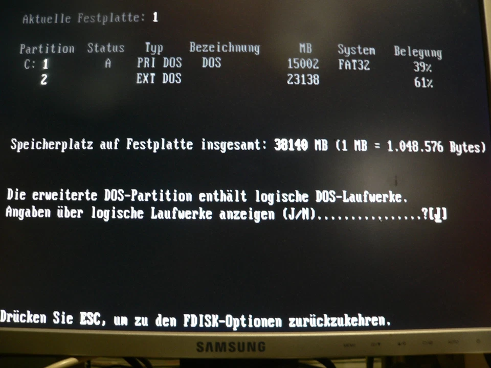 Retro PC Dos - Bild 3 von 4