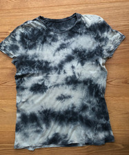 Volcom Größe: XL Shirt Tshirt Oberteil T-Shirt Herren Batik Used Look