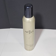 NEXXUS Mousse Volumizing Foam 10.6 oz Gold Can New Old Stock