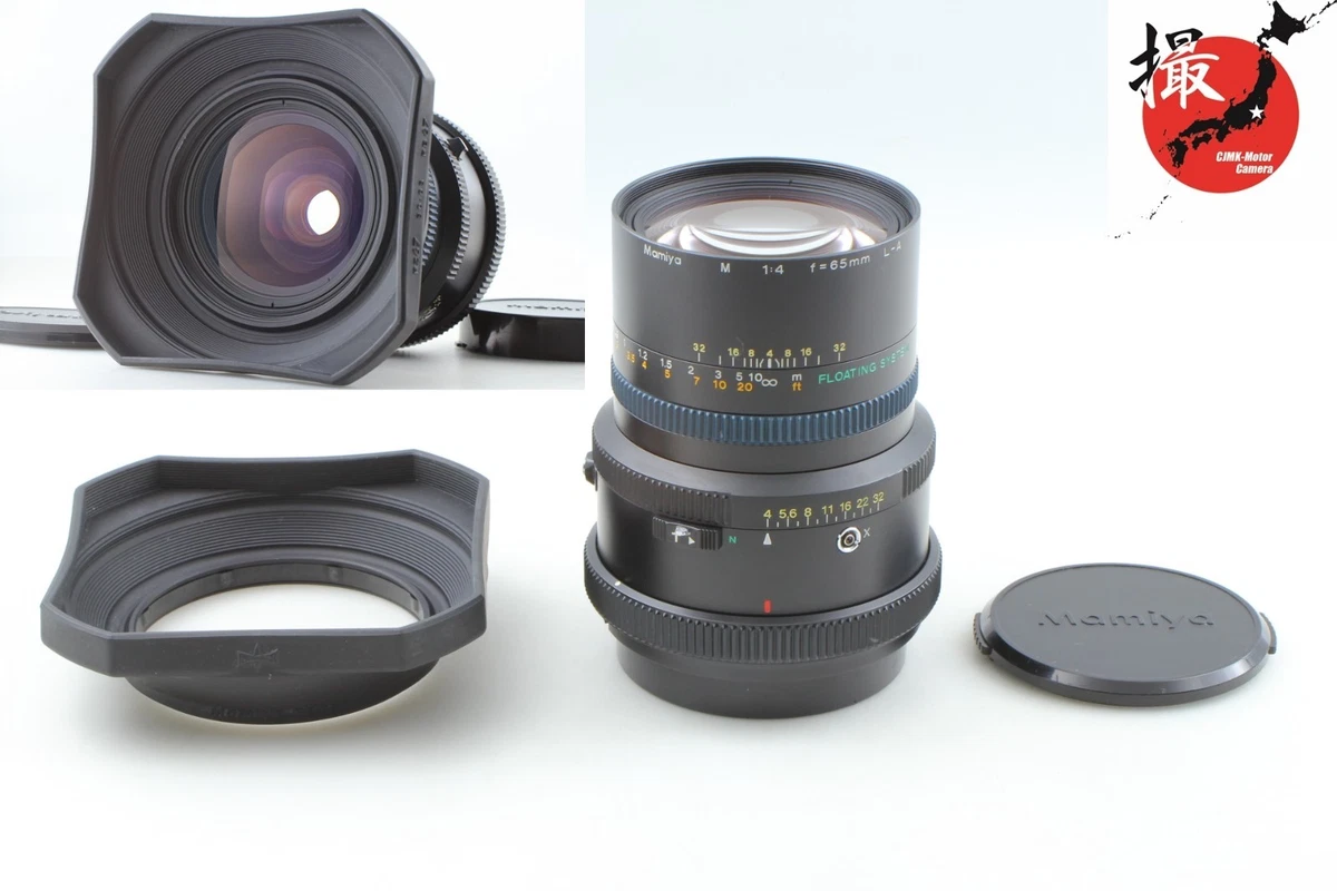 希少　Mamiya 65mm f/3.5 レンズ Near MINT] Blue Dot Mamiya sekor 65mm f3.5 Mamiya TLR From JAPAN