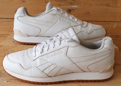 Reebok Royal Glide Low Leather Trainers UK9,5/US10,5/EU44 CM9098 White/Gum