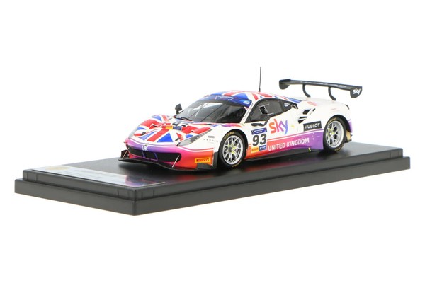 Ferrari 488 GT3 LSRC079 Looksmart Modellauto 1:43 2019 Flick Haigh / Chris-image