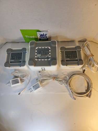 Sonos Connect 1st Gen - Home Audio Receiver With 2 Sonos Bridge. Nice Condition - Picture 6 of 12