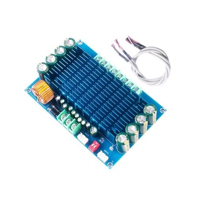 Efficient Cooling System 12V Power Amplifier Board 4x50W For Car Auditory