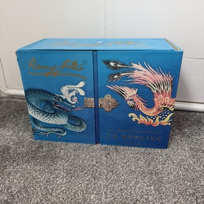 Harry Potter Signature Collection Edition Hardback Set 2011 Rare Boxset