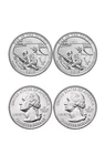 2019-P America the Beautiful Quarters War in the Pacific — photo from another recent sale