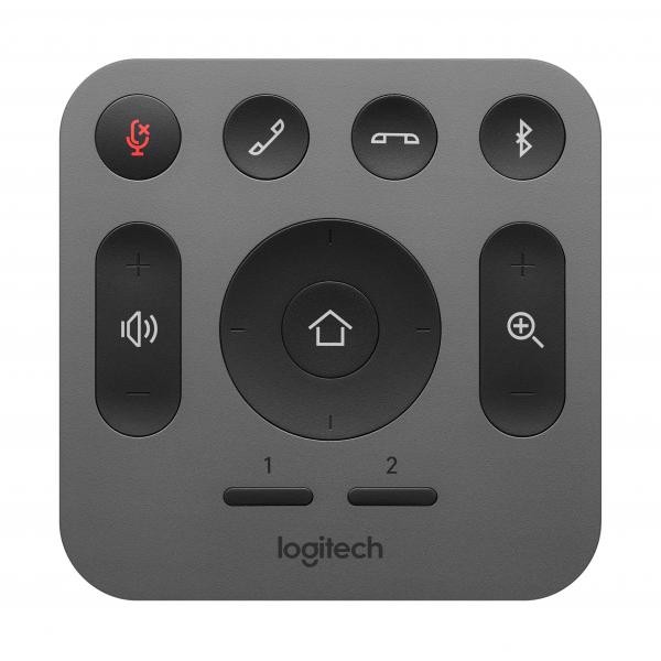 Logitech MeetUp telecomando RF Wireless Webcam Pulsanti (Logitech Webcam MEETUP - Immagine 2