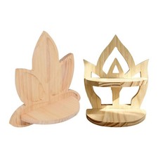 Mensola da parete in legno, mensola portaoggetti rustica multifunzionale,