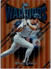 1997 Finest #62 Wade Boggs New York Yankees (A)