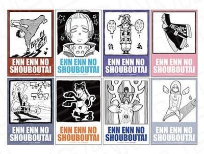 Fire Force Shinmon Benimaru Shinra Kusakabe Arthur Marui Limited Bromide