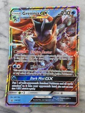 Greninja GX SM197 JUMBO Holo Oversized Pokémon Card on eBay