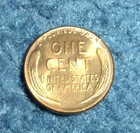 RARE SEMI-KEY 1955 ERROR LINCOLN HEAD SMALL WHEAT CENT COIN, POORMANS DOUBLE DIE — photo 4